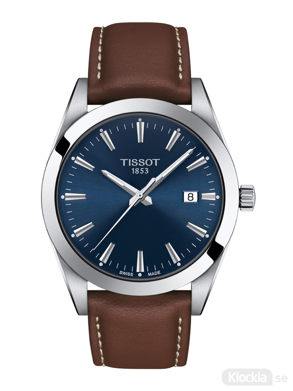 Herrklocka TISSOT Gentleman T127.410.16.041.00