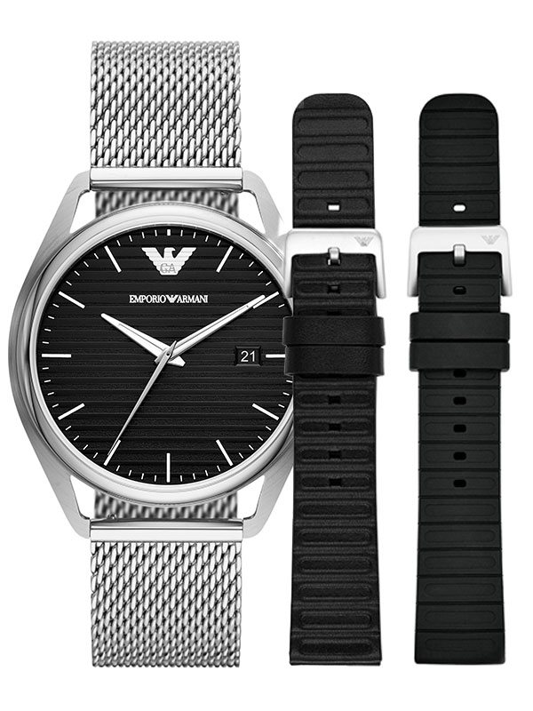 Emporio Armani Matteo Gift Set AR80055 - Herrklocka