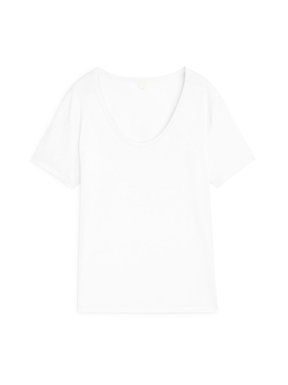 Lyocell Cotton Top - White