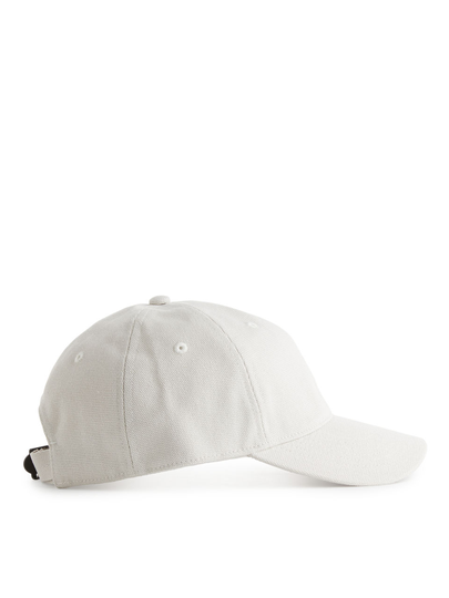 Canvas Cap - Beige