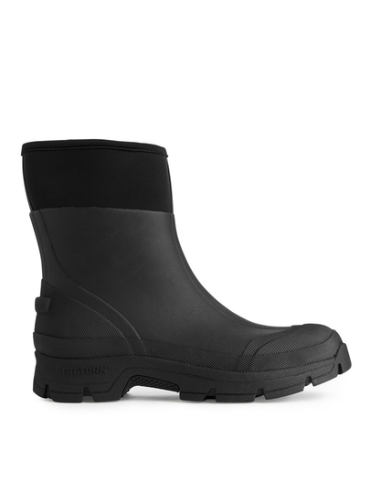 ARKET and TRETORN Women's Rubber Boots - Black