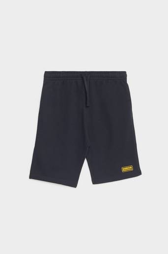 Barbour Shorts B.Intl Boys Essential Sweat Short Svart