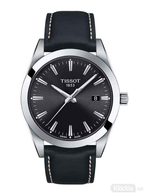 Herrklocka TISSOT Gentleman T127.410.16.051.00