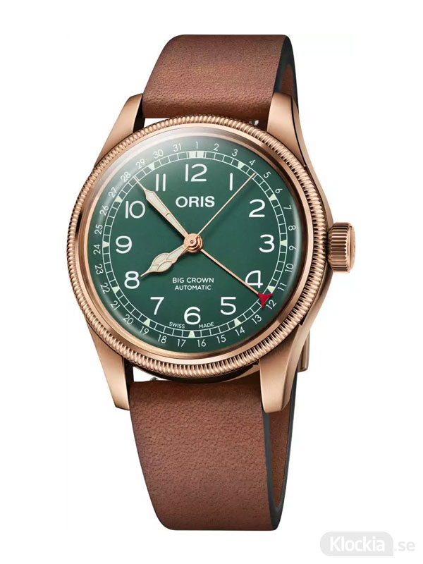 ORIS Big Crown Pointer Date 40mm 80th Anniversary Edition 754-7741-3167-07-5-20-58BR