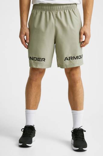Under Armour Shorts UA Woven Graphic WM Short Grå