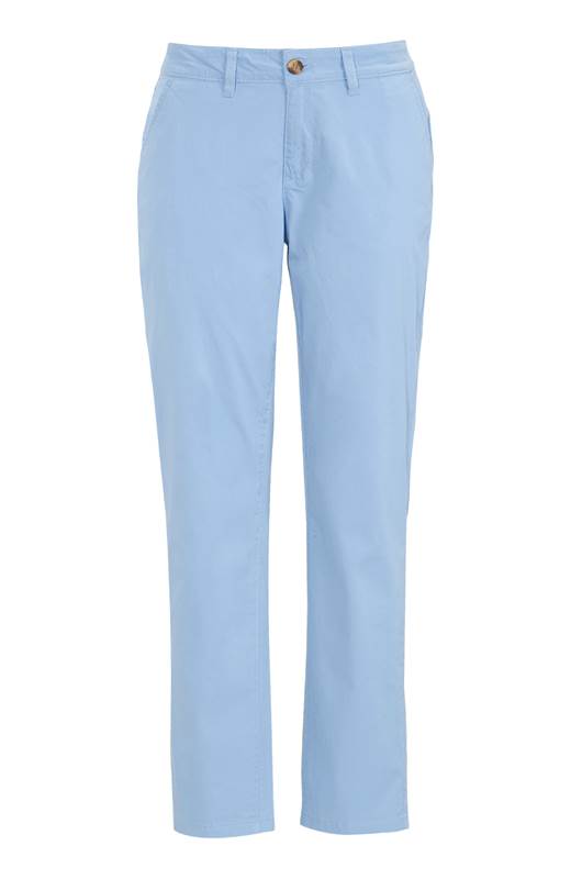 Cellbes Stretchiga chinos Ljusblå
