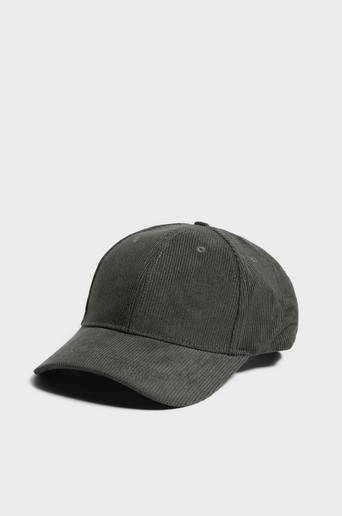 Studio Total Keps Cord Cap Grön