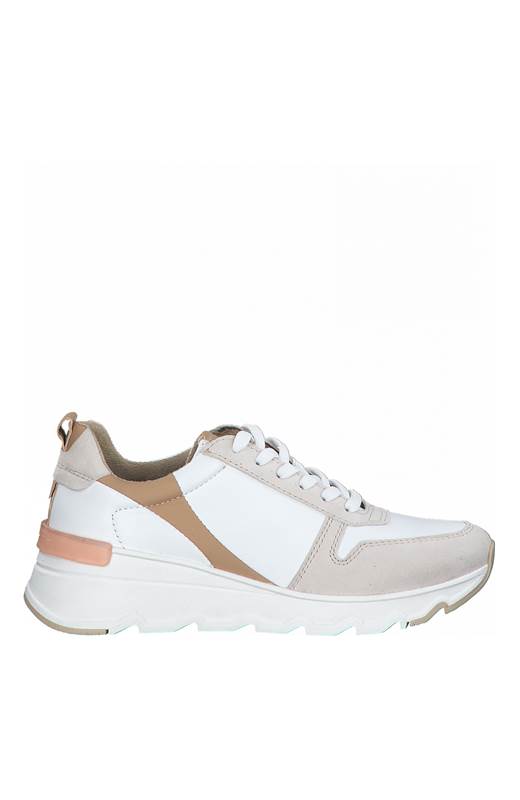 Tamaris Sneakers Vit Beige