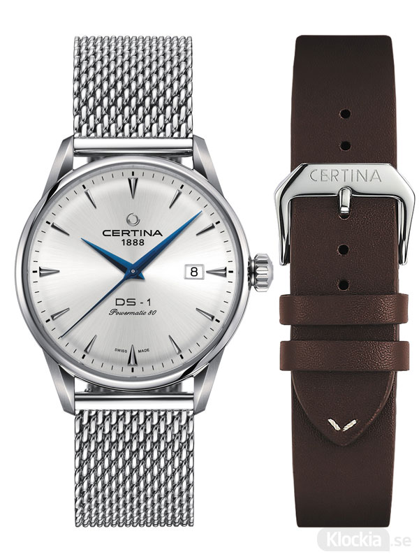 CERTINA DS-1 Powermatic 80 C029.807.11.031.02