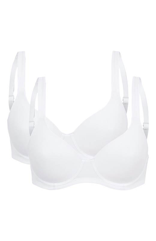 Cellbes T-shirt bh Sara 2-Pack Vit