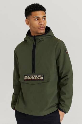 Napapijri Anorak Rainforest Taika FA Grön