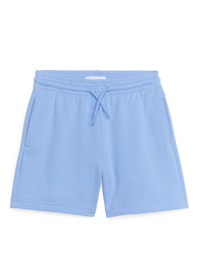 Sweatshirt Shorts - Blue