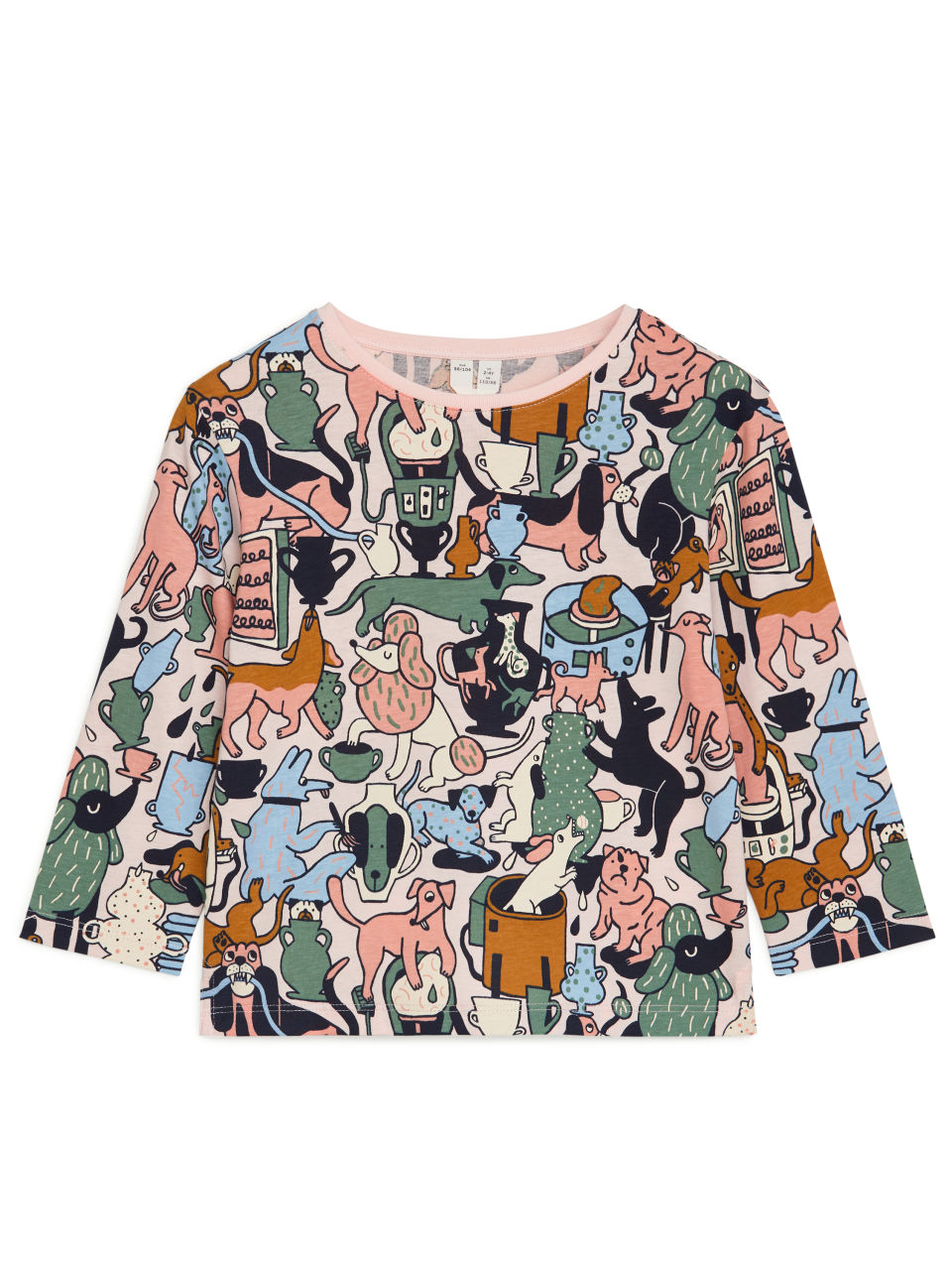 Printed Top - Pink