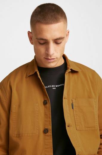 Studio Total Overshirt ICON™ Twill Overshirt Brun