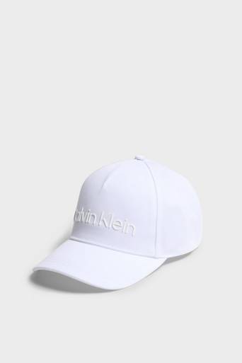 Calvin Klein Keps Technical Logo BB Cap Vit