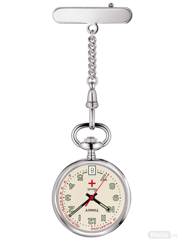 TISSOT Sjuksköterskeklocka Infirmiere T81.7.221.92