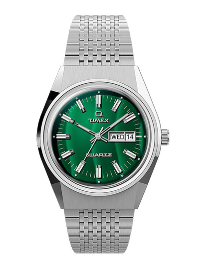 TIMEX Q Reissue Falcon Eye Day-Date 38mm