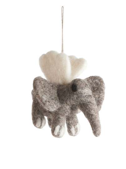 Felt So Good Flying Elephant - Grey