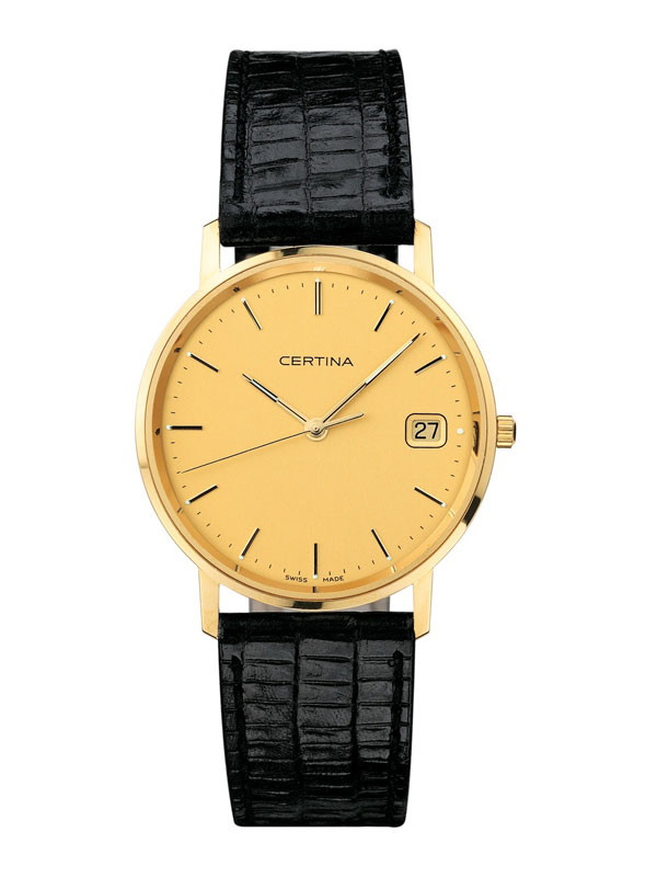 Certina Priska Men Gold C158.9289.68.31