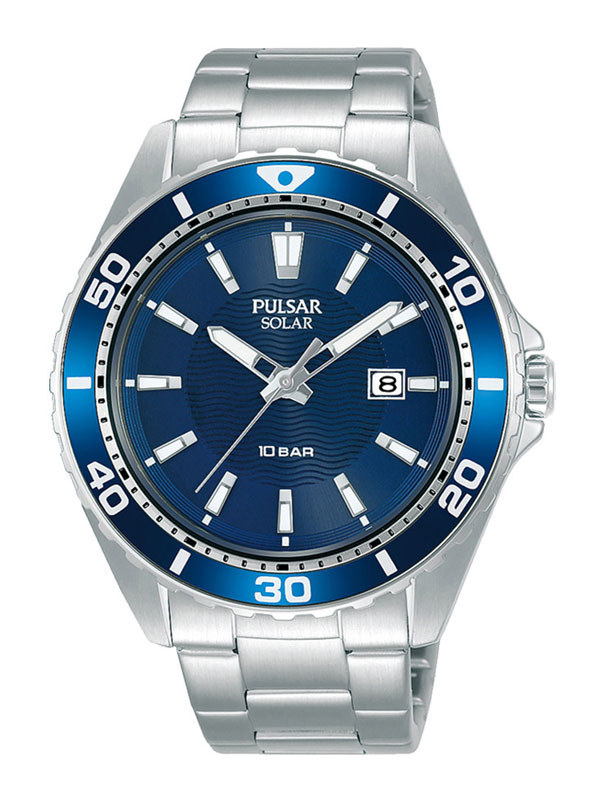PULSAR Solar 44mm PX3237X1 - Herrklocka