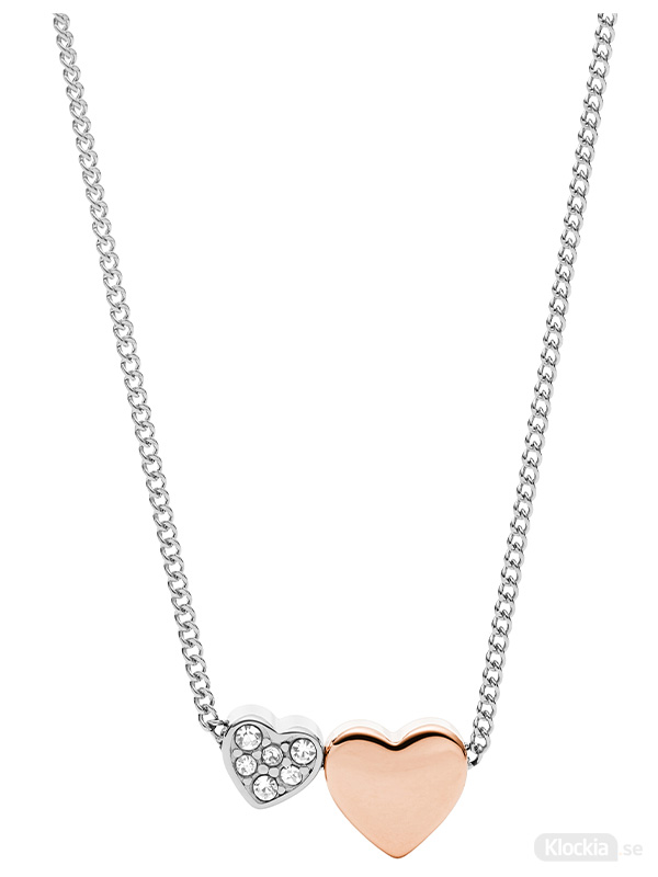 FOSSIL Halsband Vintage Motifs – Silver JF03097998