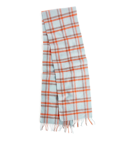 Wool Scarf - Turquoise