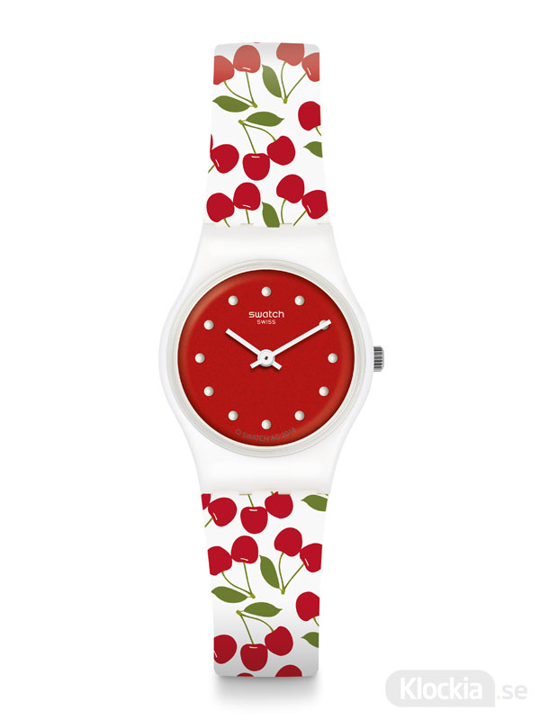 SWATCH Cerise Moi LW167 Damklocka