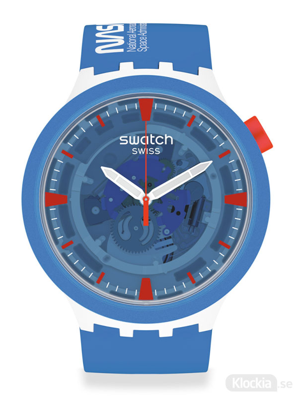 SWATCH Jumpsuit SB03Z100 - Unisexklocka