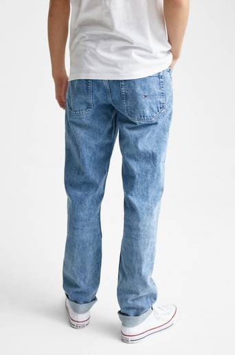 Tommy Hilfiger Jeans Modern Straight Recycled Blå