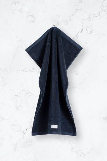 Gant Handduk Organic Premium 50x70 cm Blå