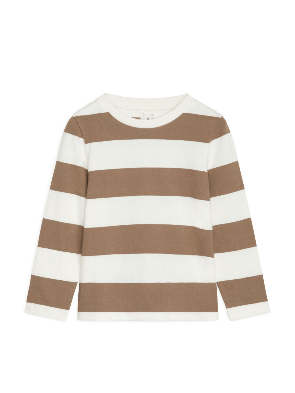 Block Stripe Top - White