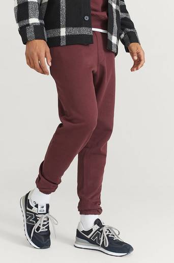Studio Total Sweatpants Studio Tapered Sweatpants Röd