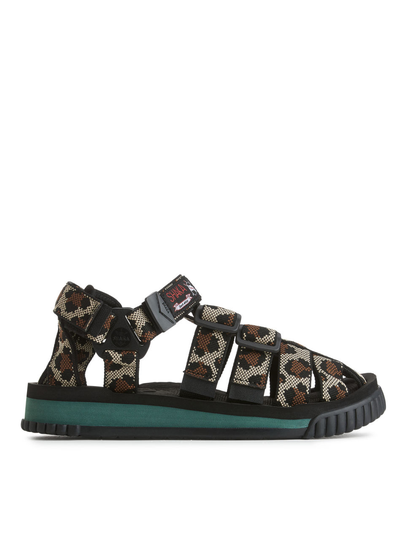 Shaka Hiker Sandals - Black