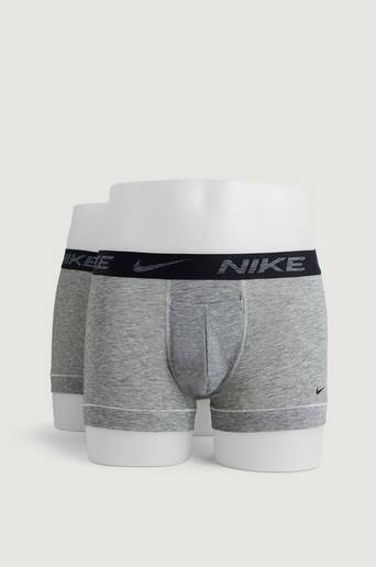 Nike Boxerkalsonger Trunk 2-pack Grå
