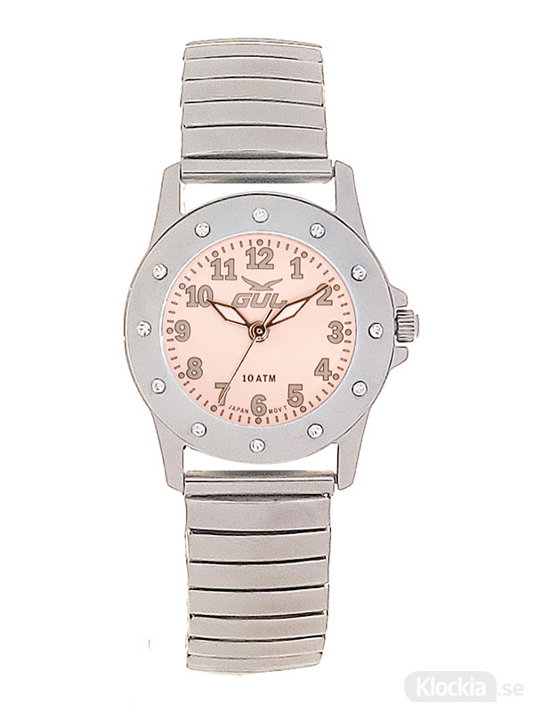GUL Micro Stone Light Pink Flex 4178217FX - Barnklocka