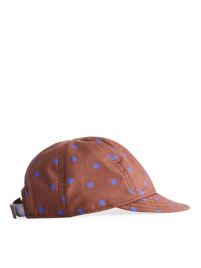 Printed Cap - Orange