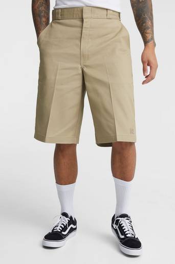 Dickies Shorts 13In Multi Pocket Work Shorts Rec Beige