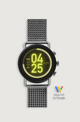 Fossil Klocka Skagen Connected Grå