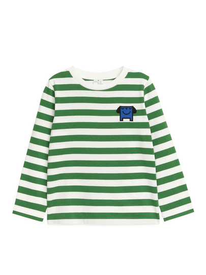 Monster Badge Long Sleeve - Green