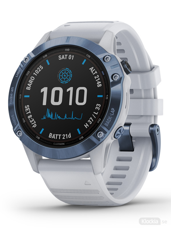 Garmin fenix 6 - Pro Solar 010-02410-19 Träningsklocka