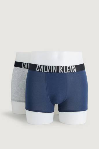 Calvin Klein 2-Pack Boxerkalsonger 2 Pack Trunks Grå