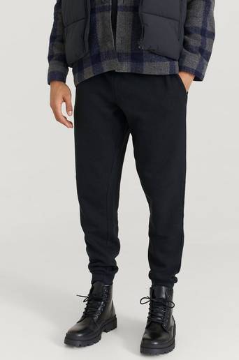 Studio Total Sweatpants Perfect Sweatpants Svart