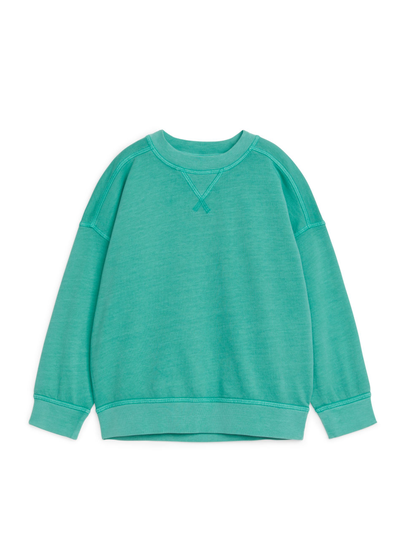 Relaxed Sweatshirt - Green