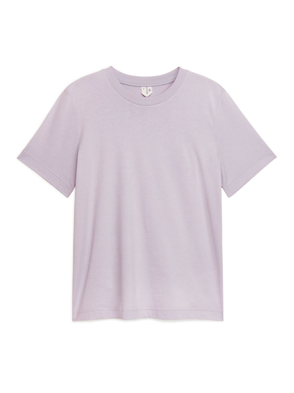 Crew-Neck T-shirt - Purple