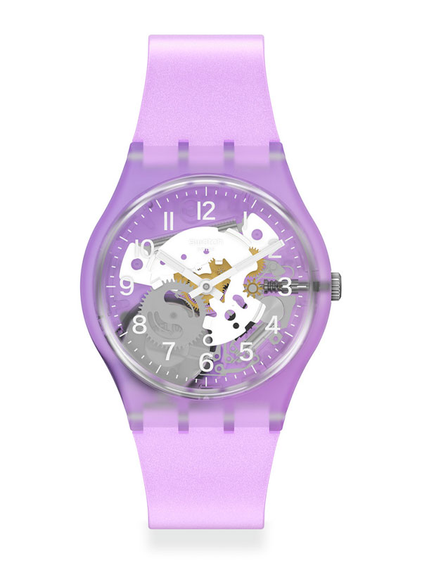 SWATCH Tramonto Viola GV136 Damklocka