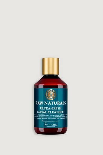 Raw Naturals Ultra Fresh Facial Cleanser Grå