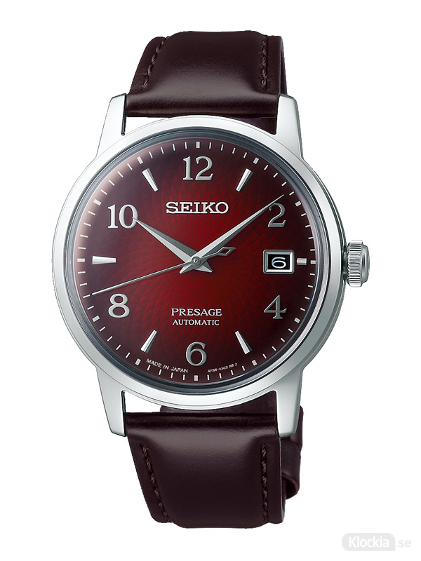 SEIKO Presage Automatic 39mm Cocktail Time Negroni SRPE41J1