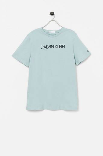 Calvin Klein T-shirt Institutional T-shirt Blå