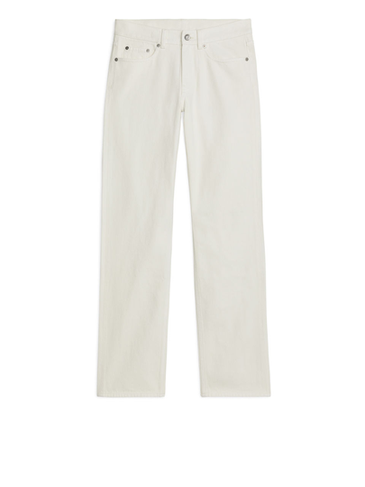 STRAIGHT Jeans - White