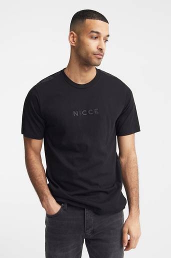 Nicce T-Shirt Route T-Shirt Svart